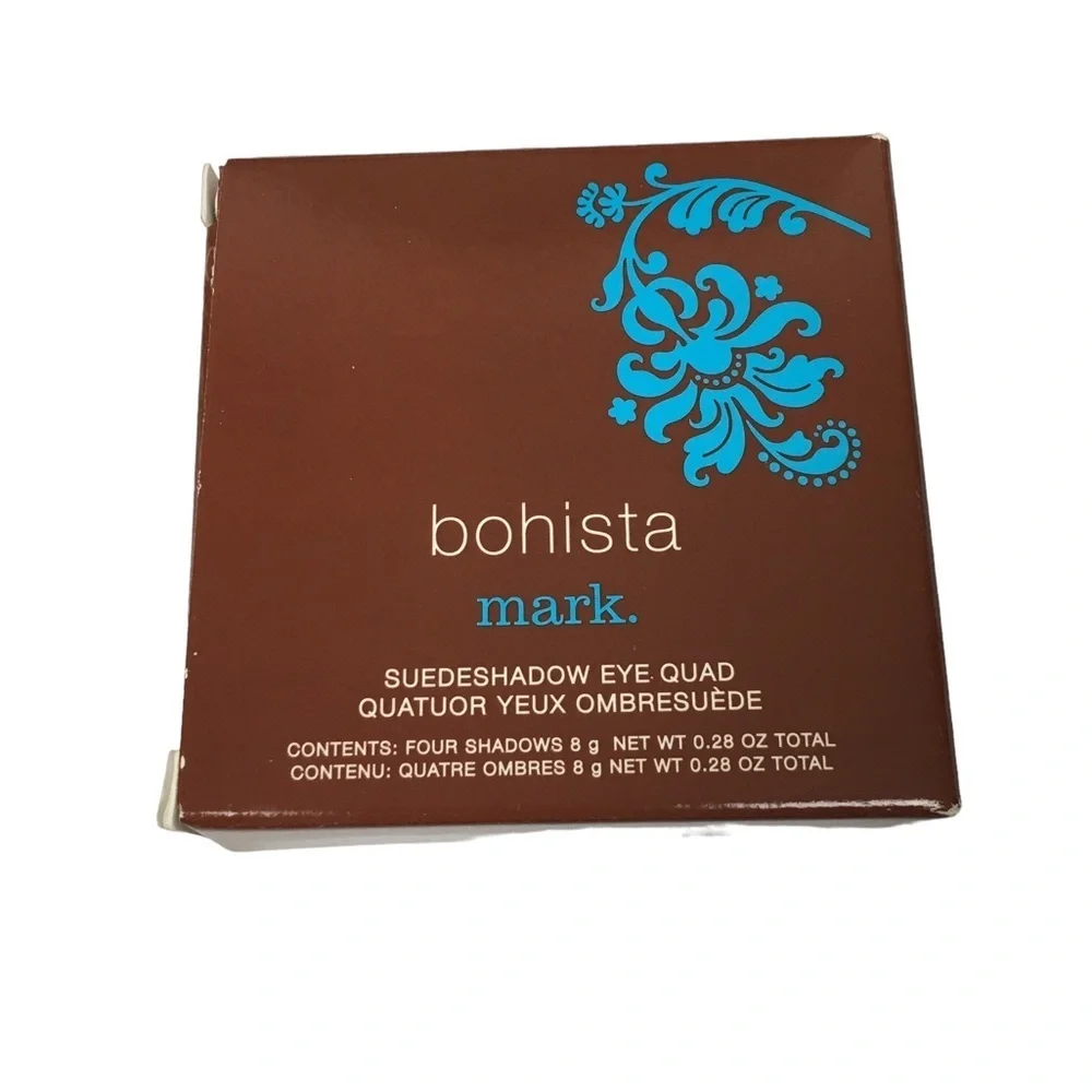 mark. Bohista Eye Shadow Quad Palette 4 Full Size I-mark. Eyeshadows Avon RARE